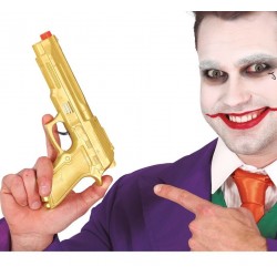 Pistola oro Joker 30 cm