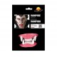 Dientes vampiro o dracula dobles