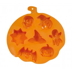 Molde para galletas motivos halloween 26x23 cm