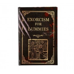 Libro de exorcismo 22x15 cm