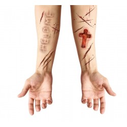 Tatuajes cicatrices poseida