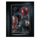 Decoracion ventana Payaso asesino IT 80x120 cm halloween