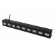 Focos led de luz negra UV 9 luces 3 w interior