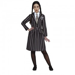 Disfraz estudiante gotica miercoles Nevermore para mujer