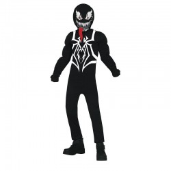 Disfraz Spider negro Venom para nino tallas