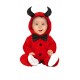 Disfraz demonio o diablo para bebe