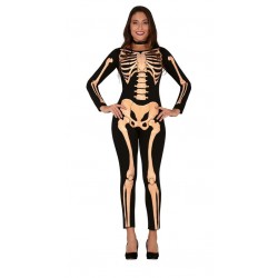Disfraz Esqueleto para mujer tallas
