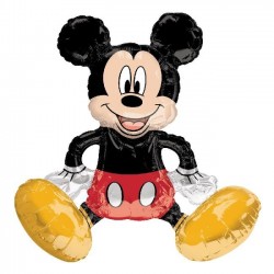 Globo Mickey Mouse 48x45 cm sentado aire