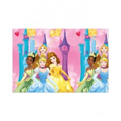 Mantel Princesas Disney para cumpleanos 120x180 cm