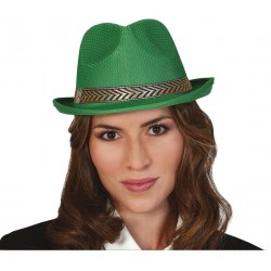 Sombrero gangster verde
