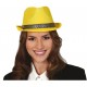 Sombrero gangster amarillo