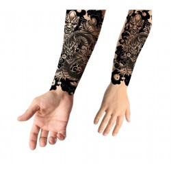 Tatuajes para brazos dragon 14x30 cm calcomanias