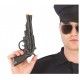 Revolver pistola policia 27 cm juguete