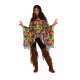 Poncho hippie anos 70 talla 42 44