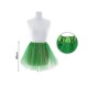 Tutu Verde Oscuro 40 cm falda de tul