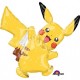 Globo Picachu 23 cm con palito Pokemon