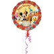 Globo Mickey Mouse y amigos cumpleanos 45 cm