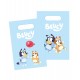 Bolsas papel Bluey cumpleanos 8 ud 16x24 cm