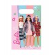 Bolsas cumpleanos Barbie 8 uds 16x24 cm