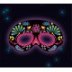 Antifaz luminoso catrina 19 cm barato