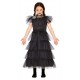 Disfraz Thursday vestido negro baile infantil