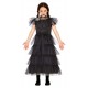 Disfraz Thursday vestido negro baile infantil