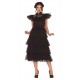 Disfraz Thursday vestido negro baile adulto