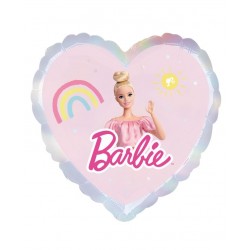 Globo Barbie 45 cm para helio o aire