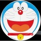 Platos Doraemon 8 uds 23 cm