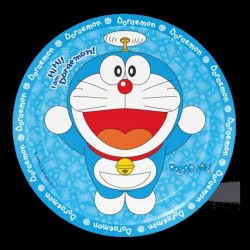 Platos Doraemon 8 uds 18 cm