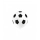 Globos balones de futbol 8 uds 30 cm