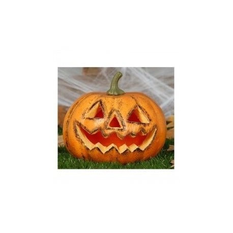 Calabaza halloween 19 cm decoracion