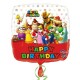 Globo Mario Bros cumpleanos 45 cm helio o aire