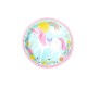 Platos unicornio 6 uds de 23 cm