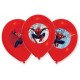 Globos Spiderman 6 uds 275 cm