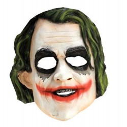 Mascara joker vinyl original caballero oscuro infantil