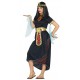 DISFRAZ NEFERTARI EGIPCIA NEGRO CLEOPATRA TALLA M o L