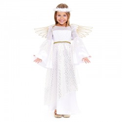 Disfraz angel de navidad infantil unisex