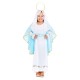 Disfraz Virgen Maria para nina talla 7 9 anos