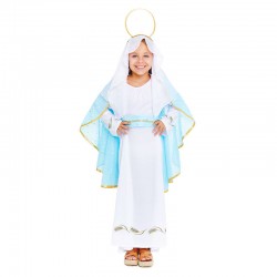 Disfraz Virgen Maria para nina talla 10 12 anos