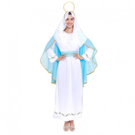 Disfraz Virgen Maria para nina talla M