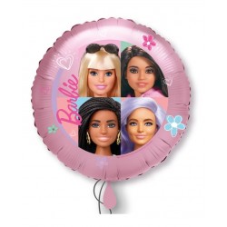 Globo Barbie la pelicula 43 cm para helio o aire