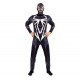 Disfraz Black Spider negro para hombre tallas