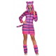 Disfraz gato de rayas para mujer talla L 42 44 alicia cheshire