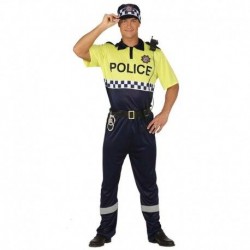 Disfraz policia local talla S 46 48