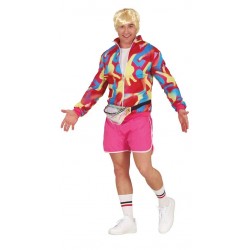 Disfraz Runner rosa Ken para hombre talla M 48-50