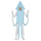 Disfraz calamar chipiron azul talla S 46 48 adultoc