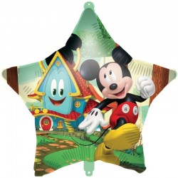 Globo Mickey Mouse estrella foil 46 cm
