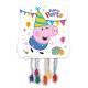 Pinata Peppa Pig 33x28 cm cumpleanos