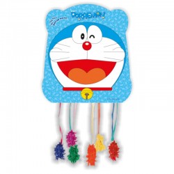 Piñata Doraemon 33x28 cm cumpleaños